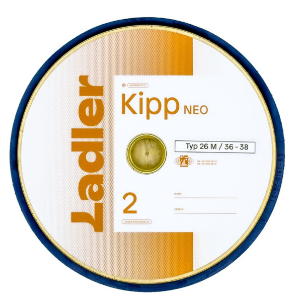 eisstock24 LADLER Kipp Neo Winterlaufsohle 