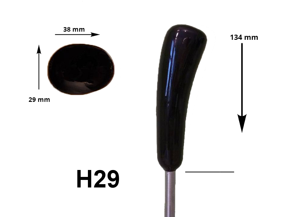 HAIN-Eisstockstiel H29