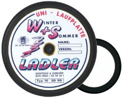 LADLER UNI-Laufplatte Typ 10 - Eisstock / Kombilaufsohle