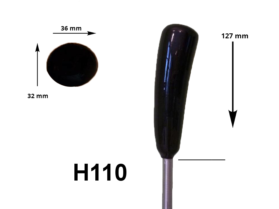 HAIN-Eisstockstiel H110