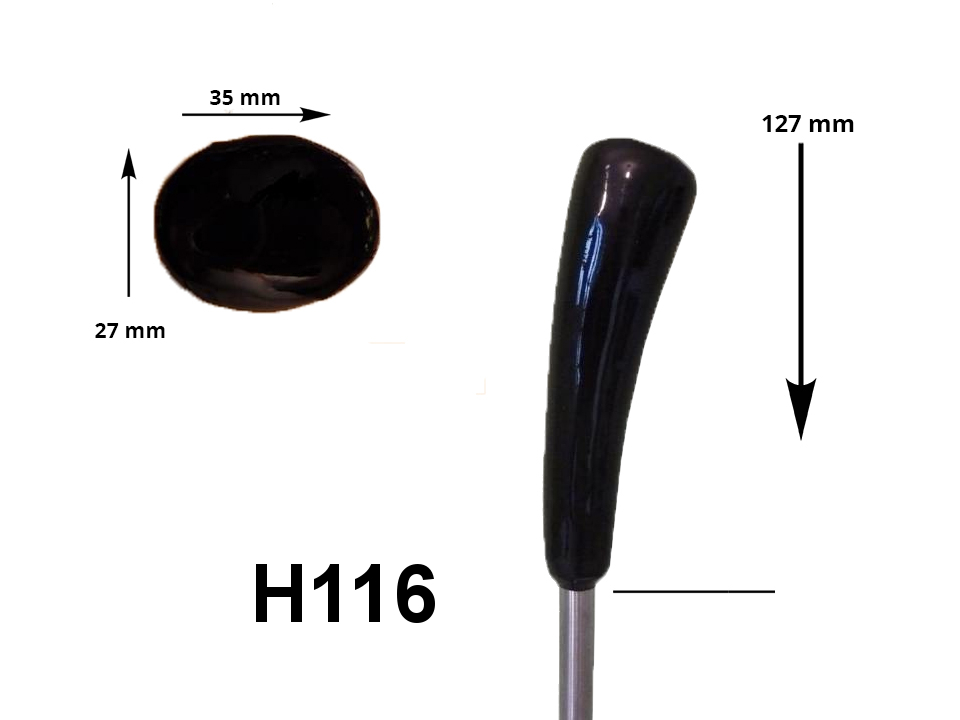 HAIN-Eisstockstiel H116