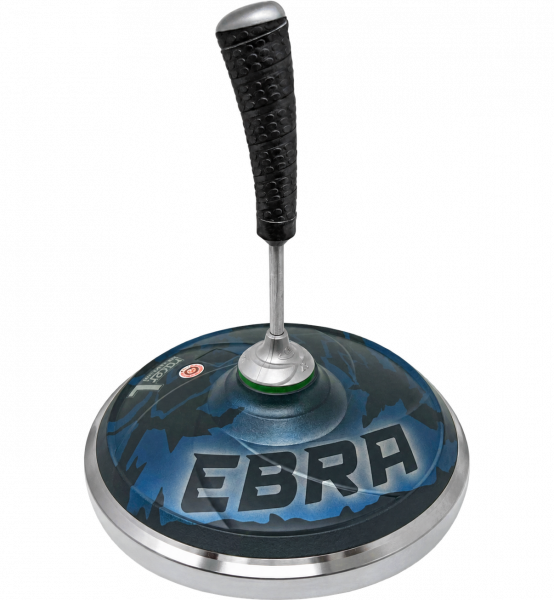 eisstock24 Eisstock EBRA Racer de Luxe Ebra Black