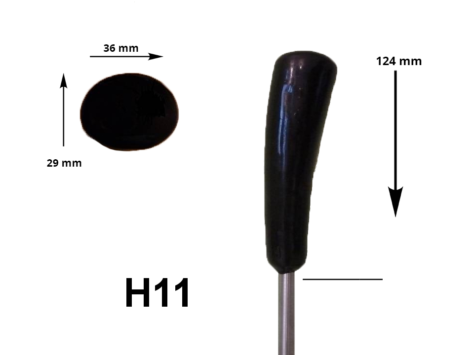 HAIN-Eisstockstiel H11