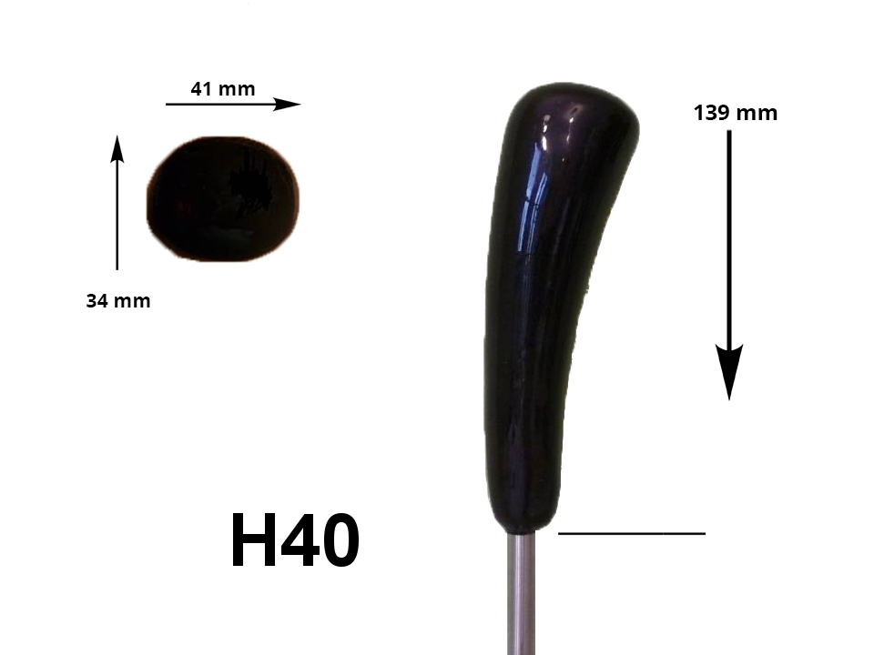 HAIN-Eisstockstiel H40