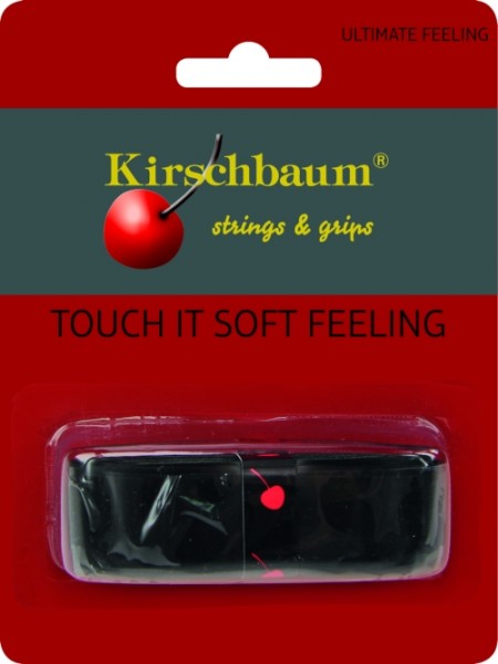eisstock24 Kirschbaum Eisstock Griffband Touch it soft feeling schwarz