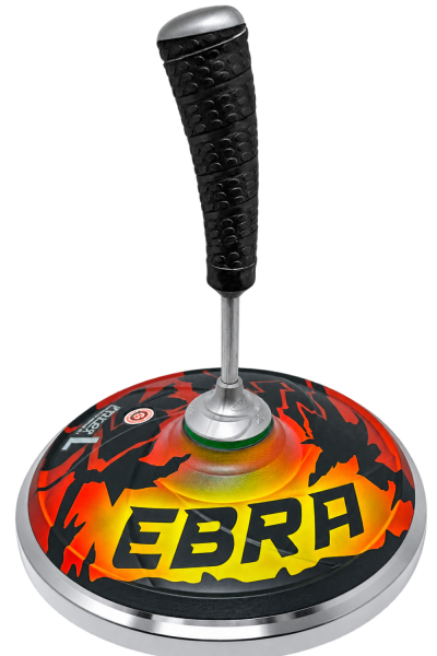  eisstock24 Eisstock EBRA Racer de Luxe Ebra Orange