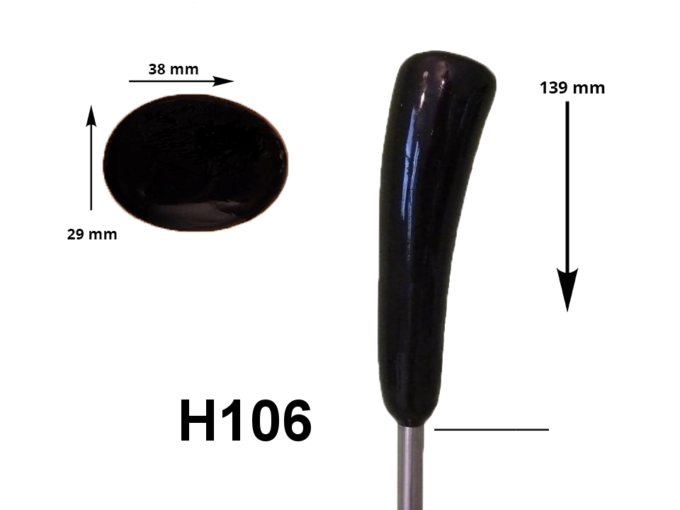 HAIN-Eisstockstiel H106