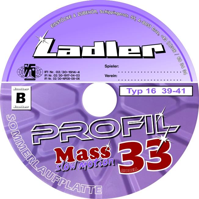 Ladler Modell 1 Dämpfer (Typ 15M / 47-49 SD) – Sportartikel