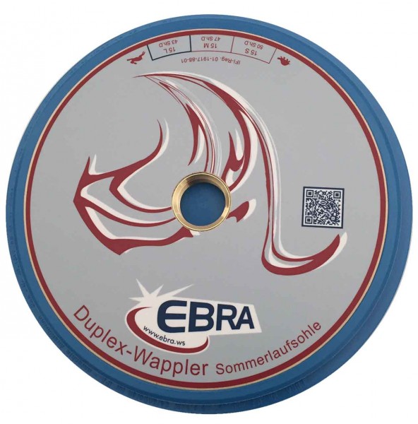 eisstock24 EBRA Duplex-Wappler - Sommerlaufsohle