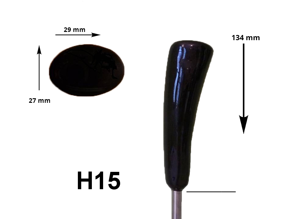 HAIN-Eisstockstiel H15