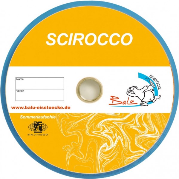 eisstcok24 sommerlaufsohle balu Scirocco harte Rillenplatte