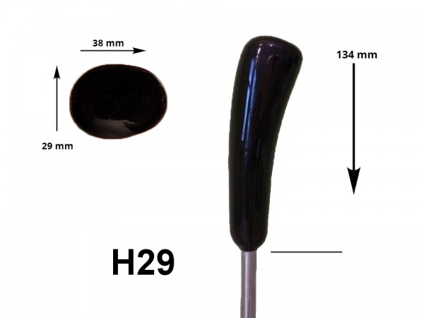 eisstock24 HAIN-Eisstockstiel Griffstück Griffnummer H29