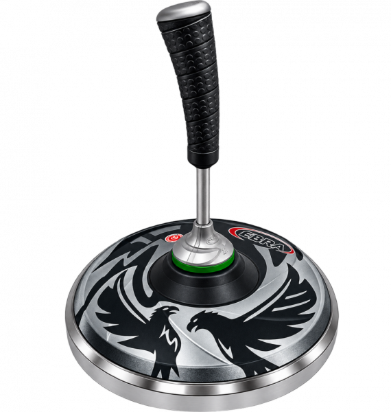 eisstock24 Eisstock EBRA Racer de Luxe Eagle Black