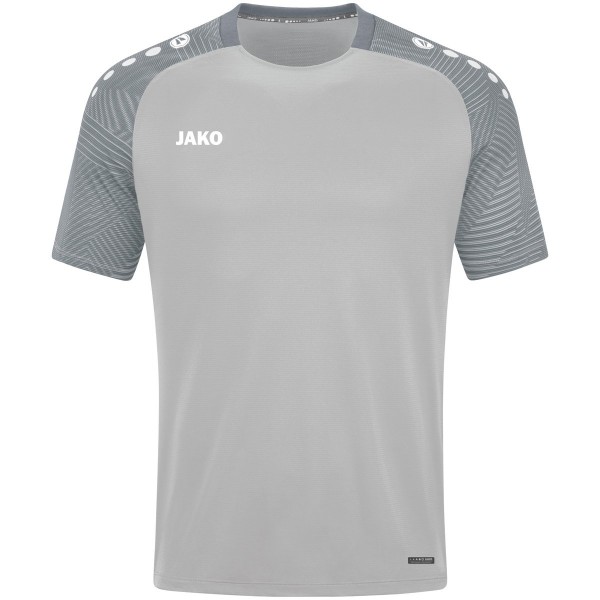 eisstock24 JAKO T-Shirt Performance Soft Grey Steingrau