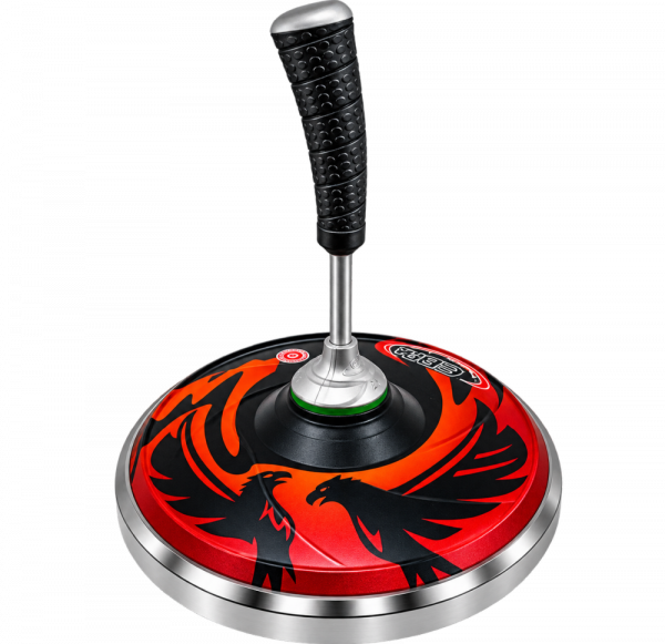 eisstock24 Eisstock EBRA Racer de Luxe Eagle Red