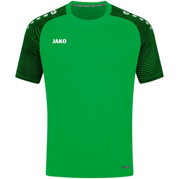 eisstock24 JAKO T-Shirt Performance Soft Green Schwarz