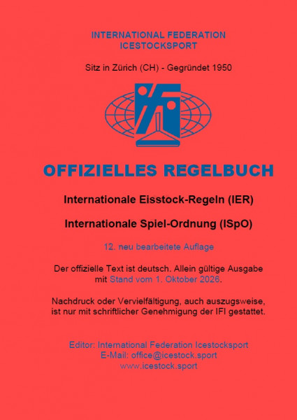 IFI Regelbuch 2026 IER ISPO
