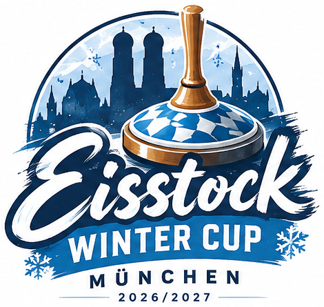 Eisstock Winter Cup München 2026/2027 – Logo