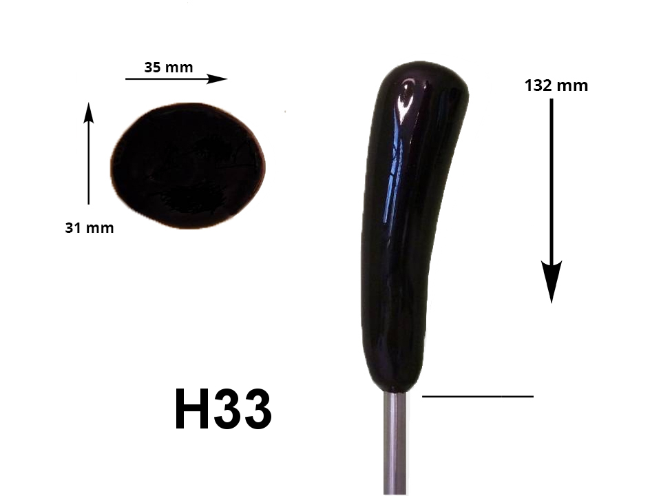 HAIN-Eisstockstiel H33